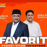 Fachri Menang di Pilkada SBT, Rohani Vanath Kalah Lagi