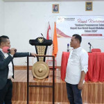 Bawaslu Malteng Gelar Rakor Evaluasi dan Proyeksi