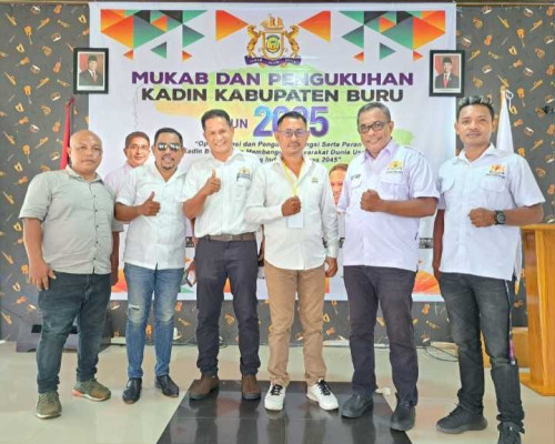 Isra Ang Pimpin Kadin Buru, ini Harapan Talaohu 