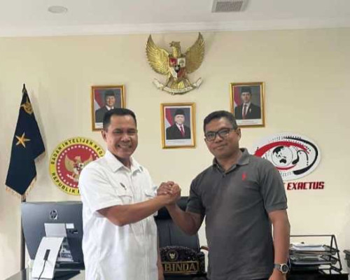 Inkado Kota Ambon Gelar Silaturahmi dengan Kabinda Maluku, Ini yang Dibahas