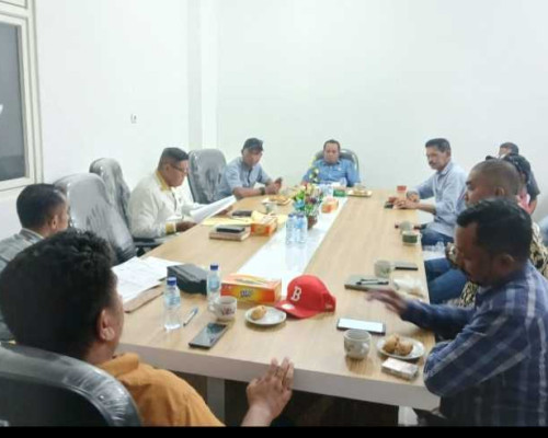 Pemkab Bursel dan DPRD Sepakat Pilkades Serentak Dilakukan Tahun 2025