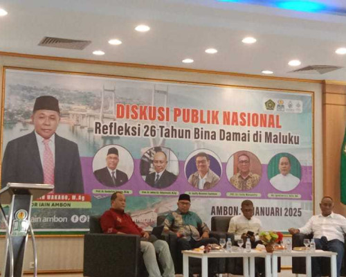 IAIN Ambon Gelar Diskusi Publik Nasional, Refleksikan 26 Bina Damai di Maluku