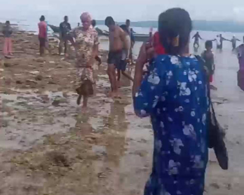 Speedboat Tenggelam di Laut Manipa, 8 Orang Meninggal