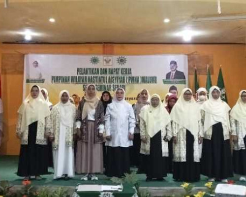 Hadida Mony Pimpin PWNA Maluku
