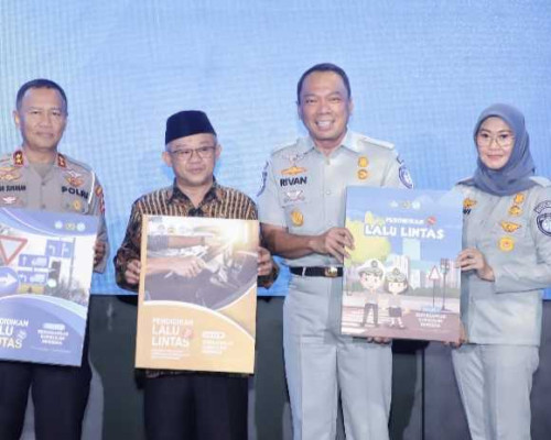 Cegah Kecelakaan, Jasa Raharja dan Korlantas Hadirkan Kurikulum Pendidikan Lalu Lintas Untuk Pelajar