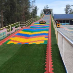 Setahun Gumumae Park Konsisten Hadirkan Wahana Permainan, Sedot Pengunjung Dari Luar SBT 