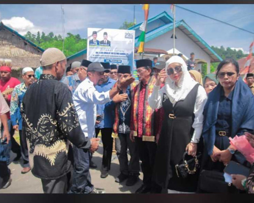Kunjungi Latu, Bupati SBB Terpilih : Hilangkan Perbedaan