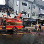 Kompor Meledak, Rumah Makan Ayah di Trikora Terbakar