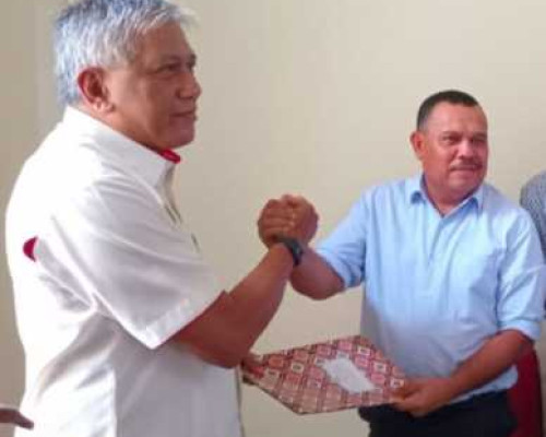 Sam Latuconsina Calon Tunggal Ketua KONI Maluku Durasi 2025-2029