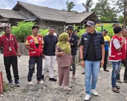 PMI Pusat  Gelar Program   PERTAMA DAS di Bursel 