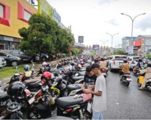 Pemkot Resmi Tutup 7 Lokasi Parkir, Ini Lokasinya