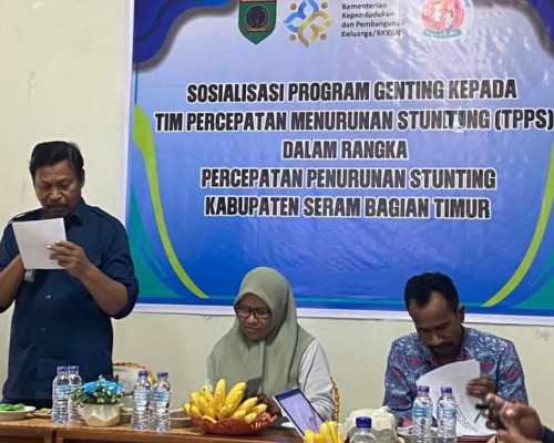 Pemkab SBT Gelar Sosialisasi Program Gerakan Orang Tua Asuh Cegah Stunting