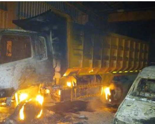 Fasilitasnya Dibakar, PT. WMP Polisikan Oknum Warga Haya