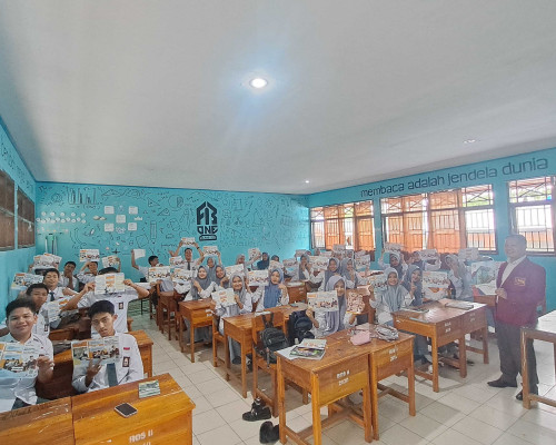 Institut Bisnis dan Keuangan Nitro Gelar Promosi Penerimaan Mahasiswa Baru TA 2025/2026 di Luwu Raya