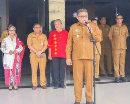 Kaya Pastikan Keberangkatan Pimpinan OPD Bukan untuk Pelantikan Kepala Daerah