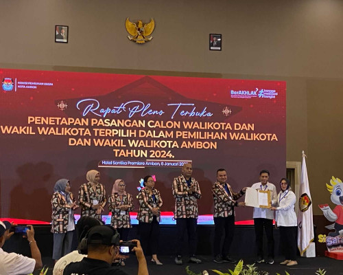 Wattimena : Saatnya Bersatu Majukan Ambon