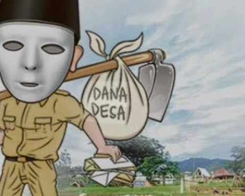 Diduga Korupsi ADD-DD Rp 1,7 Miliar, Kades Gaur Dituntut 6 Penjara