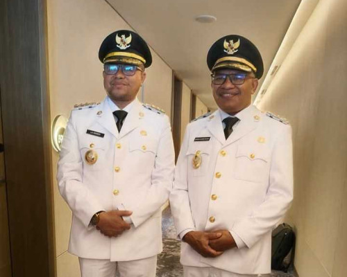 Usai Dilantik Presiden , La Hamidi : Bursel Punya Pemimpin Baru