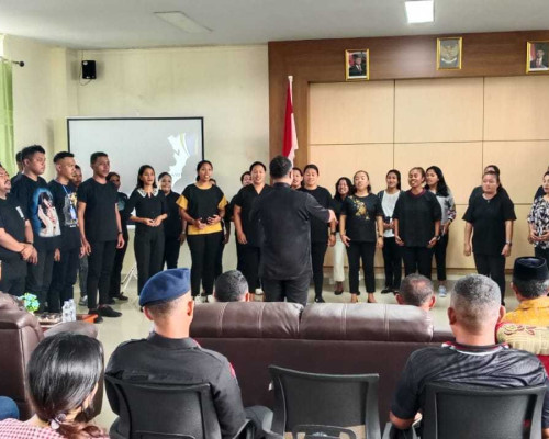 Soulisa : Pesparawi Bukan Ajang Kompetisi , Tapi Sarana Memuliakan Tuhan 