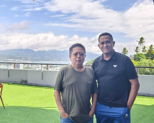 PSSI Pusat Renovasi Tarembal Matawaru Tulehu Usai Idul Fitri