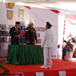 Bupati Malteng Lantik Raja Negeri Pelauw