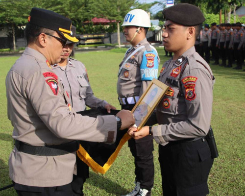 Bripda Ely Dipecat, Kapolres SBB : Itu Kemauannya Sendiri