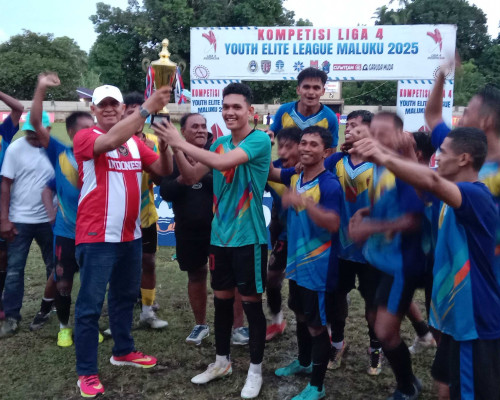 Tim Siwalima Fc Raih Juara Liga 4 Zona Maluku