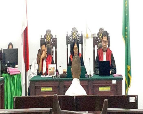 Mantan Sekdispar Maluku Divonis 2 Tahun Penjara