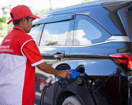 Pertamina Turunkan Harga BBM Non Subsidi Jelang  Lebaran
