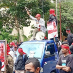 Warga Haya Gelar Aksi Demo, Desak PT. WMP Angkat Kaki