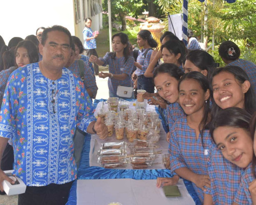 Tingkatkan Potensi Siswa, SMAN 4 Ambon Gelar Project Base Expo 2025
