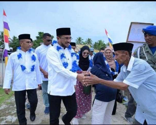 Safari Ramadan di Tiga Kecamatan,Bupati SBT Ingatkan Masyarakat Awasi Pengelolaan DD