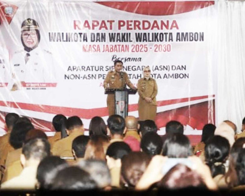 Bodewin Larang Pimpinan OPD dan Pegawai Gunakan Randis di Hari Jumat