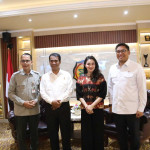 Mentan Amran dan Gubernur Malut Bahas Optimalisasi Sektor Pertanian dan Ketahanan Pangan