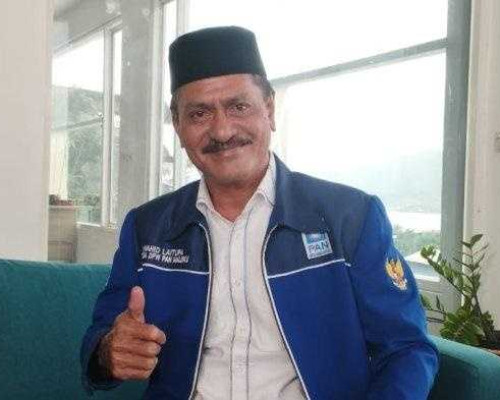 Dukungan untuk Laitupa Jadi  Ketua DPW PAN Maluku Menguat