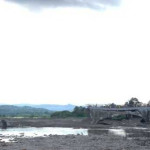 Diguyur Hujan, Jembatan Wai Mer Putus Total