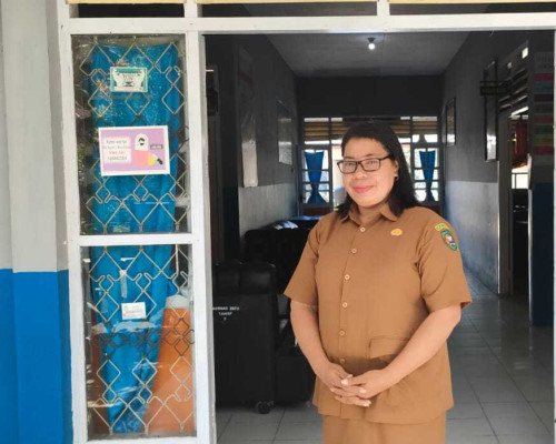 79 Siswa SMAN 3 Buru Selatan Siap Ikut Ujian  Akhir Sekolah 