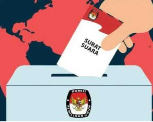 Kantor KPU Buru Terbakar, Saddek : PSU Tetap Dilaksanakan