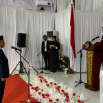 Alkatiri Lantik Amahoru Jadi Penjabat Sekda SBT