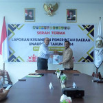Serahkan LKPD 2024, Bupati SBT Ingin Raih WTP