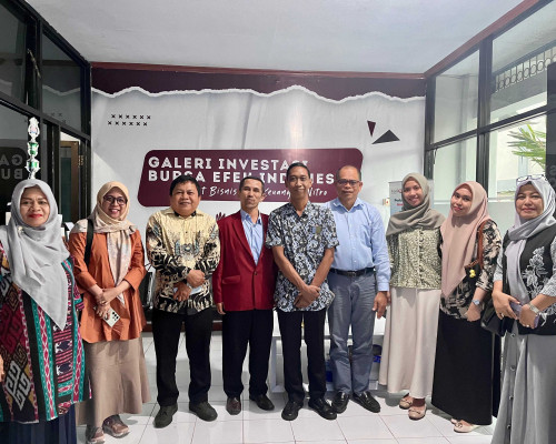 *Benchmarking STIE YPUP ke Institut Nitro dalam Pengembangan Galeri Investasi*