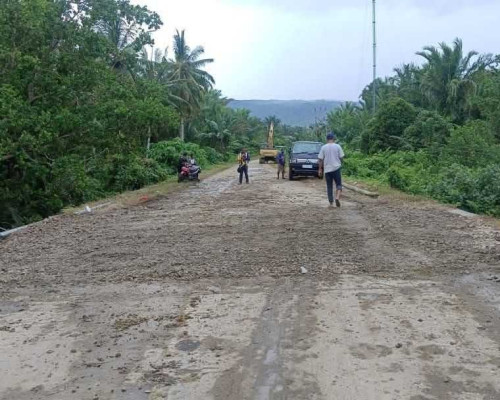 Koordinasi Bupati SBT dan BPJN Maluku,Jembatan Kian Rampung Diperbaiki