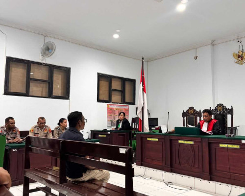 Terbukti Lakukan Penghinaan, Oknum Pegawai Unpatti Dihukum Kurungan