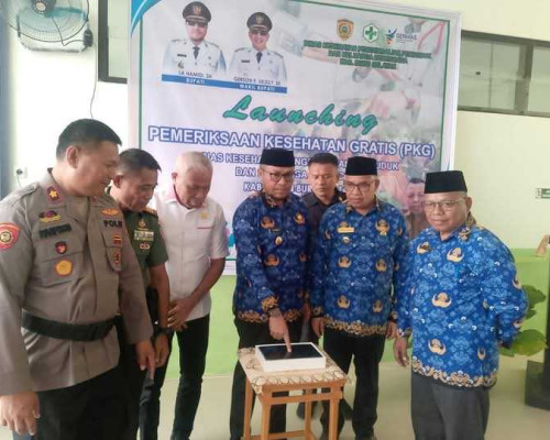 Bupati Canangkan Program Pelayanan Kesehatan Gratis di Bursel