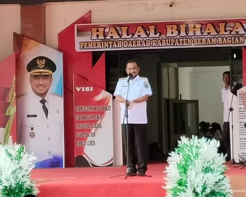 Bupati SBT Ingatkan ASN Jangan Alergi Kalau Dikritik