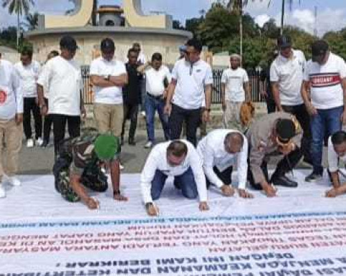 Seruan Damai dari Bumi Fuka Bupolo untuk Maluku
