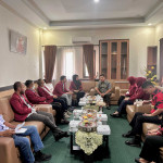 Audiensi Manajemen Institut Bisnis dan Keuangan Nitro dengan Ketua DPRD Kabupaten Gowa