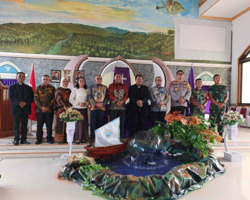 Bupati Harap GPM Jadi Mitra  Strategis Pemerintah  Untuk Bangun Bursel