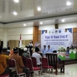 Pererat Silahturahmi, Pemkab Bursel Gelar Halal Bihahal