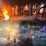 Pelaku Pembunuhan Tak Kunjung Ditangkap, Ratusan Warga Tulehu Blokade Jalan